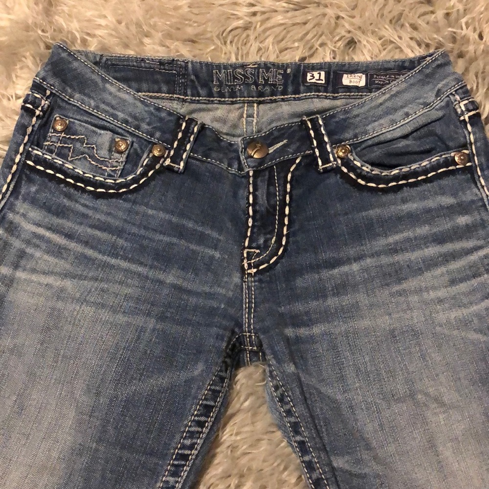 Miss Me bootcut jeans